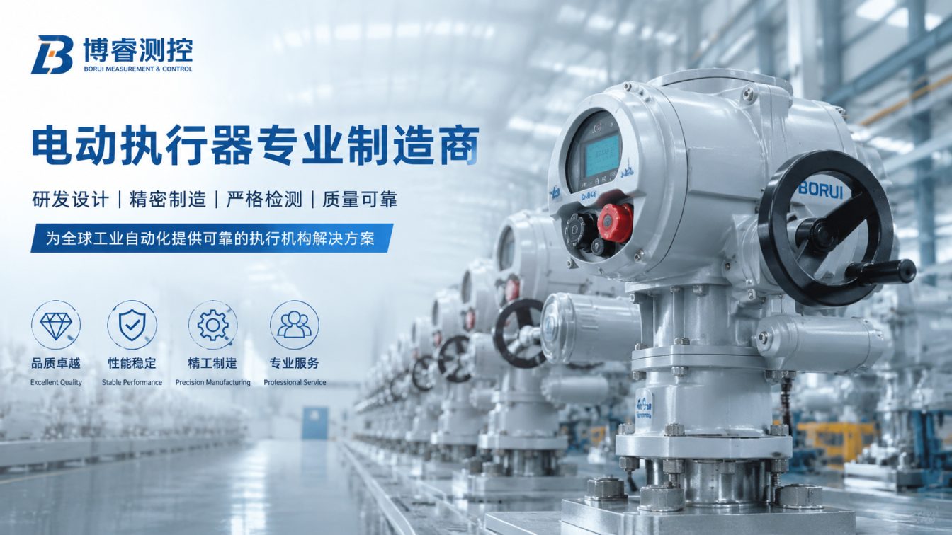 义县为阀门自动化提供执行方案